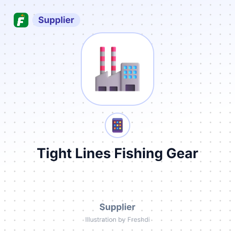 Tight Lines Fishing Gear – summary card, no photo uploaded yet