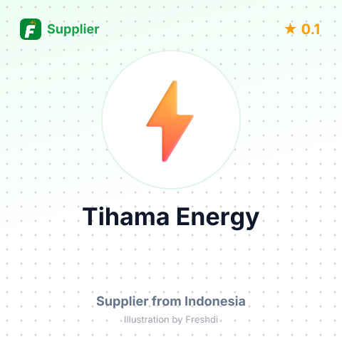 Tihama Energy  – summary card, no photo uploaded yet