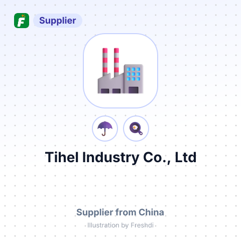 Tihel Industry Co., Ltd – summary card, no photo uploaded yet