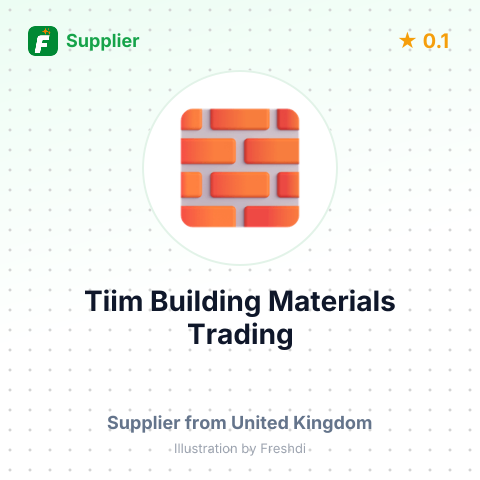 Tiim Building Materials Trading – summary card, no photo uploaded yet