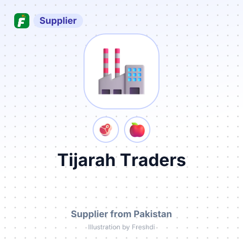 Tijarah Traders – summary card, no photo uploaded yet