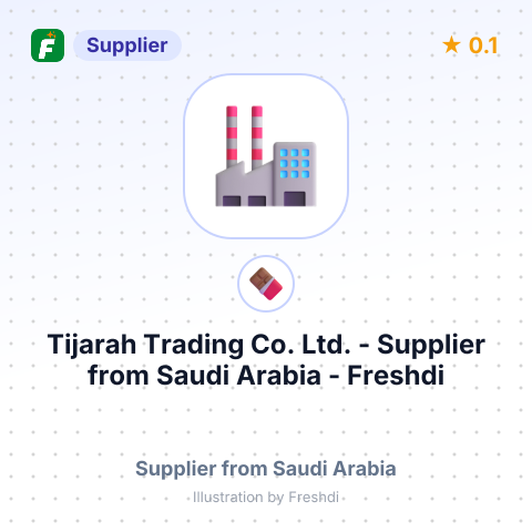 Tijarah Trading Co. Ltd.  – summary card, no photo uploaded yet