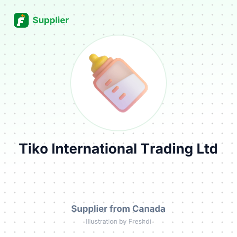Tiko International Trading Ltd – summary card, no photo uploaded yet