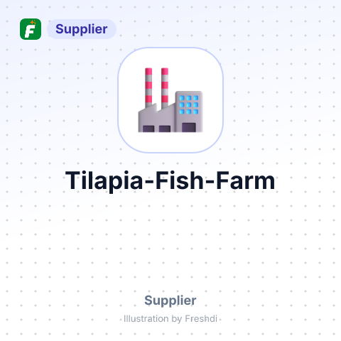 Tilapia Fish Farm  – summary card, no photo uploaded yet