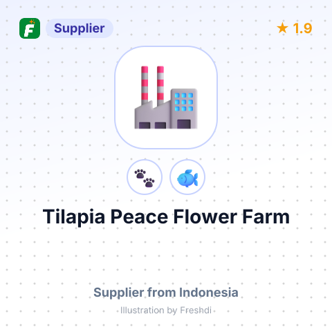 Tilapia Peace Flower Farm – summary card, no photo uploaded yet
