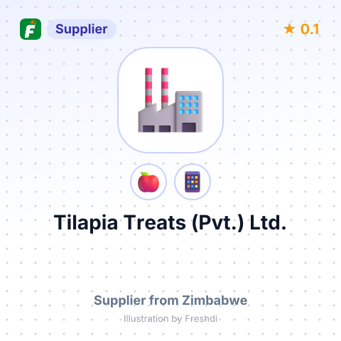 Tilapia Treats (Pvt.) Ltd.  – summary card, no photo uploaded yet