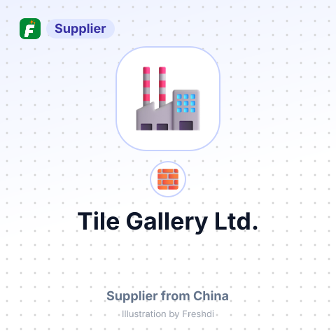Tile Gallery Ltd. – summary card, no photo uploaded yet