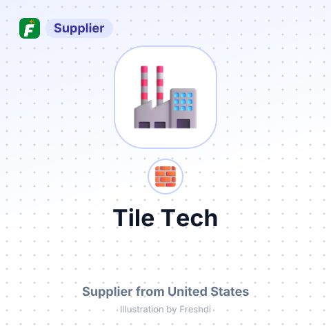 Tile Tech – summary card, no photo uploaded yet