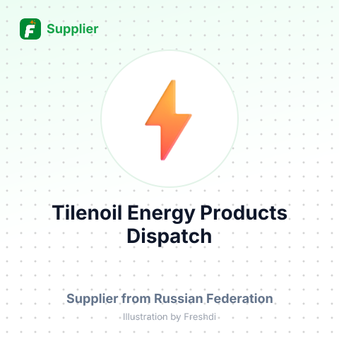 Tilenoil Energy Products Dispatch – summary card, no photo uploaded yet