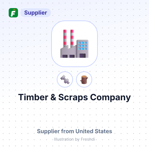 Timber & Scraps Company – summary card, no photo uploaded yet