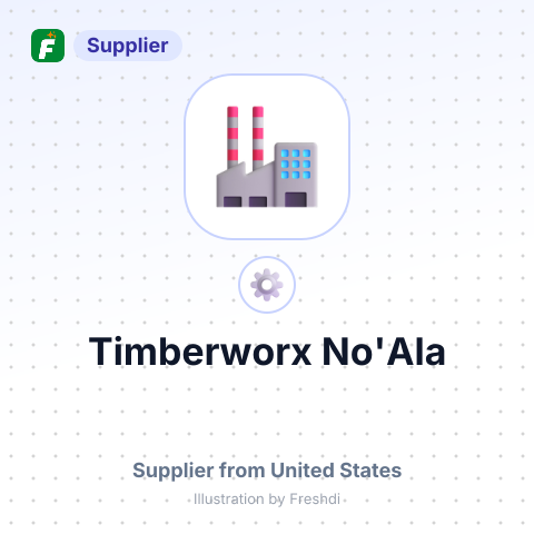 Timberworx No'Ala – summary card, no photo uploaded yet