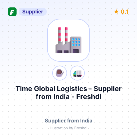 Time Global Logistics  – summary card, no photo uploaded yet