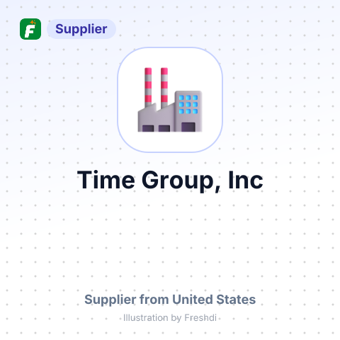 Time Group, Inc – summary card, no photo uploaded yet