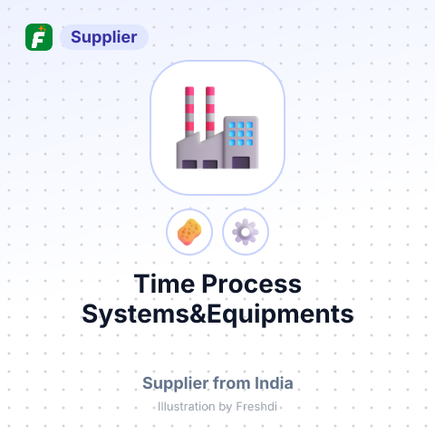 Time Process Systems&Equipments – summary card, no photo uploaded yet