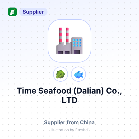 Time Seafood (Dalian) Co., LTD – summary card, no photo uploaded yet