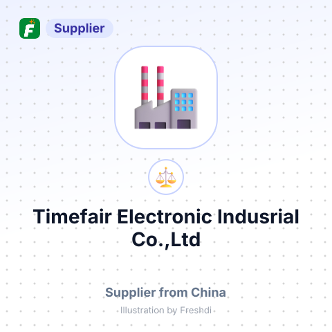 Timefair Electronic Indusrial Co.,Ltd – summary card, no photo uploaded yet