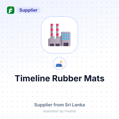Timeline Rubber Mats – summary card, no photo uploaded yet