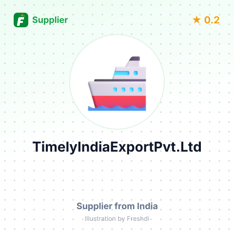 TimelyIndiaExportPvt.Ltd – summary card, no photo uploaded yet