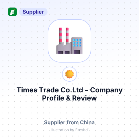 Times Trade Co.Ltd – summary card, no photo uploaded yet