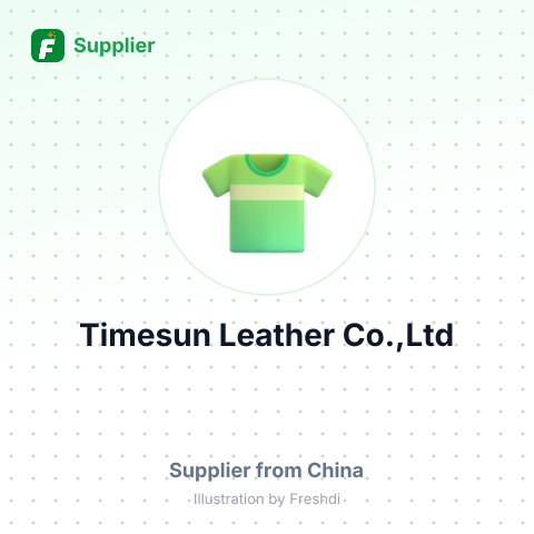 Timesun Leather Co.,Ltd – summary card, no photo uploaded yet