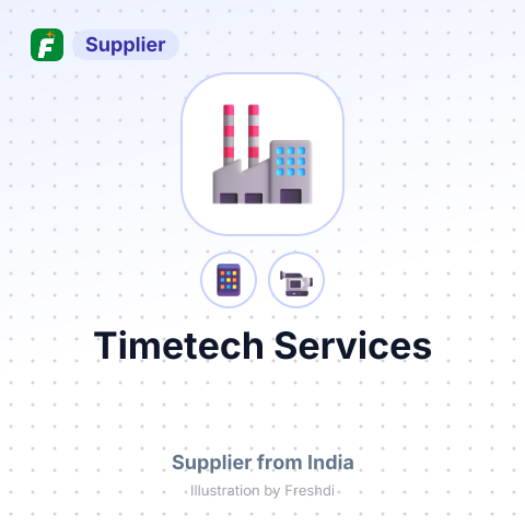 Timetech Services – summary card, no photo uploaded yet
