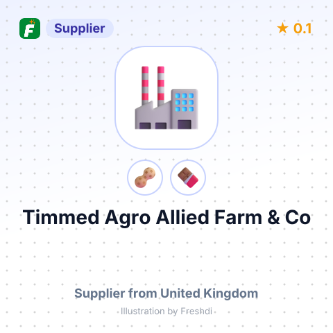 Timmed Agro Allied Farm & Co – summary card, no photo uploaded yet