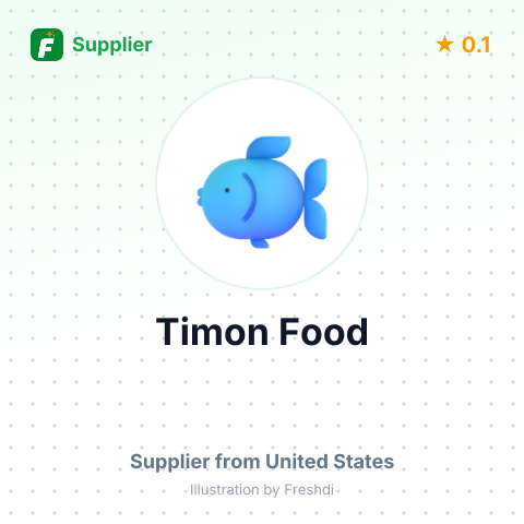 Timon Food  – summary card, no photo uploaded yet