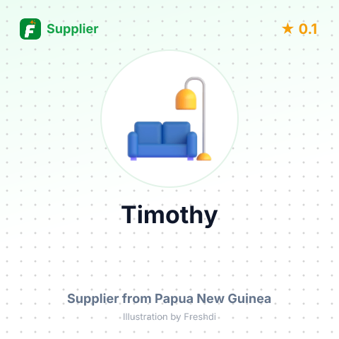 Timothy  – summary card, no photo uploaded yet
