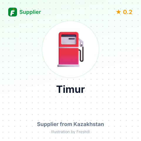 Timur – summary card, no photo uploaded yet