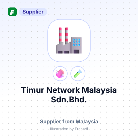 Timur Network Malaysia Sdn.Bhd. – summary card, no photo uploaded yet