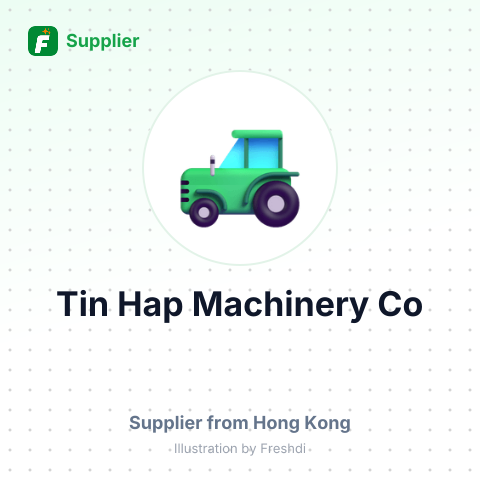 Tin Hap Machinery Co – summary card, no photo uploaded yet
