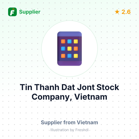 Tin Thanh Dat Jont Stock Company, Vietnam – summary card, no photo uploaded yet
