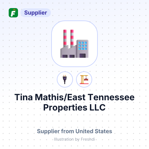 Tina Mathis/East Tennessee Properties LLC – summary card, no photo uploaded yet