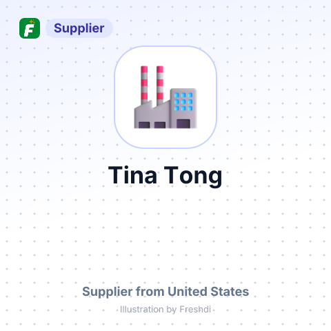 Tina Tong – summary card, no photo uploaded yet