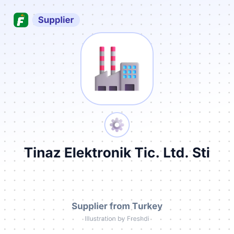 Tinaz Elektronik Tic. Ltd. Sti – summary card, no photo uploaded yet