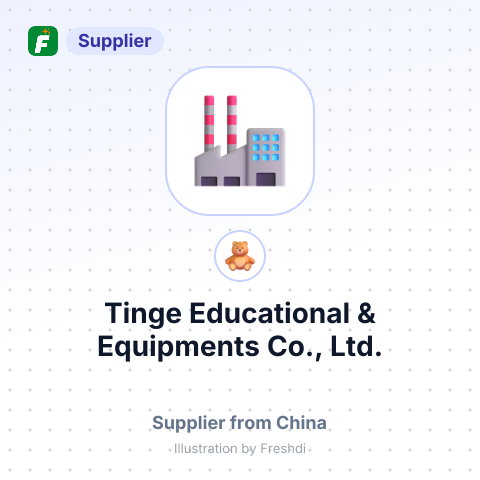 Tinge Educational & Equipments Co., Ltd. – summary card, no photo uploaded yet
