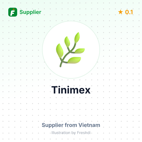 Tinimex  – summary card, no photo uploaded yet