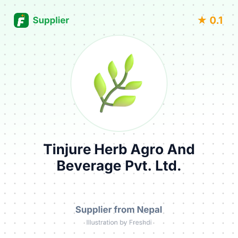 Tinjure Herb Agro And Beverage Pvt. Ltd.  – summary card, no photo uploaded yet