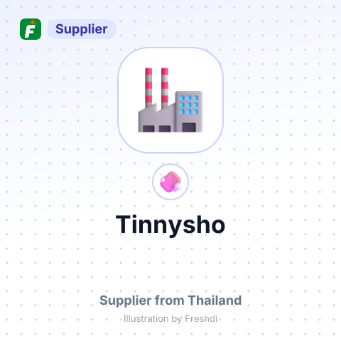 Tinnysho – summary card, no photo uploaded yet
