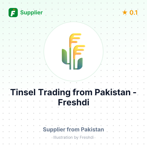 Tinsel Trading  – summary card, no photo uploaded yet