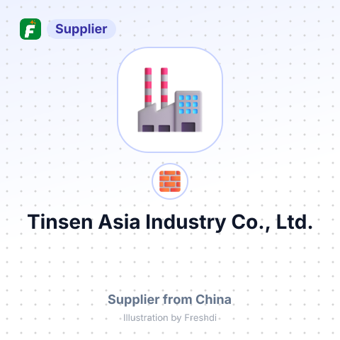 Tinsen Asia Industry Co., Ltd. – summary card, no photo uploaded yet