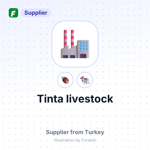 Tinta livestock – summary card, no photo uploaded yet