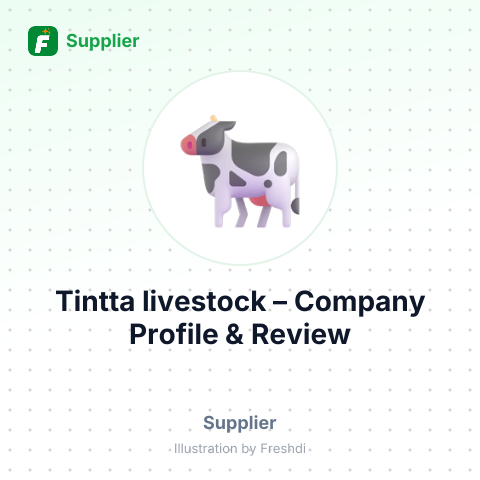 Tintta livestock – summary card, no photo uploaded yet