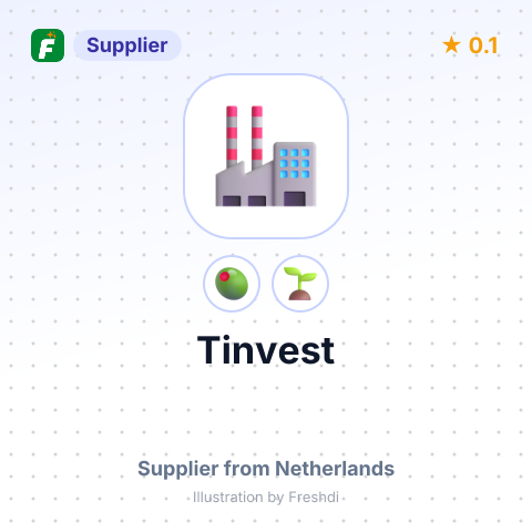 Tinvest  – summary card, no photo uploaded yet