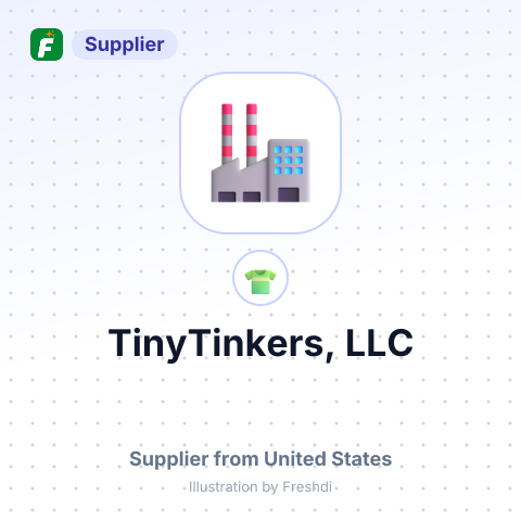 TinyTinkers, LLC – summary card, no photo uploaded yet