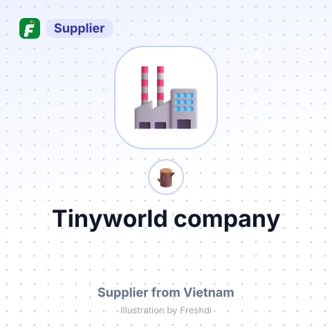 Tinyworld company – summary card, no photo uploaded yet