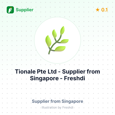 Tionale Pte Ltd  – summary card, no photo uploaded yet