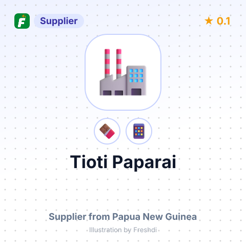 Tioti Paparai  – summary card, no photo uploaded yet
