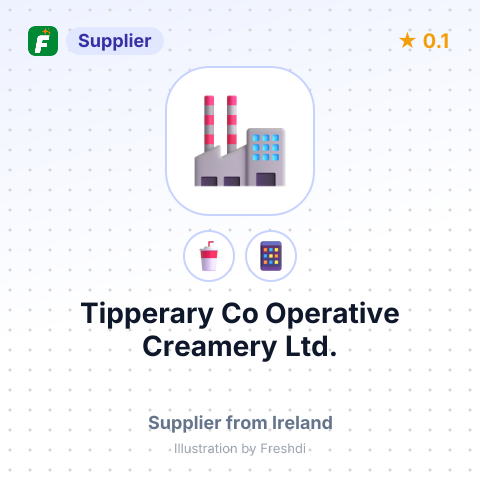 Tipperary Co Operative Creamery Ltd. – summary card, no photo uploaded yet