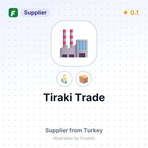 Tiraki Trade  – summary card, no photo uploaded yet